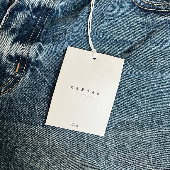 Kancan NWT Denim distressed shorts - Picture 4 of 4